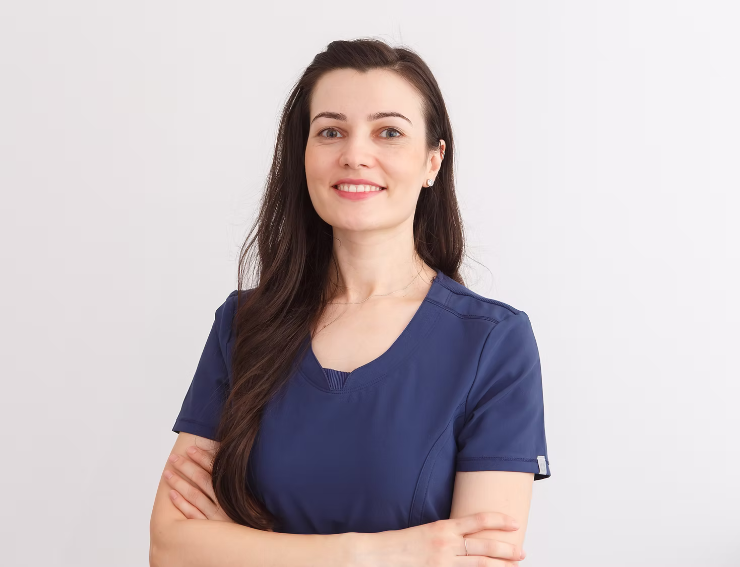 Dr. Larisa Tiris, Spezialistin für Endodontie bei Atelierul de Zâmbete