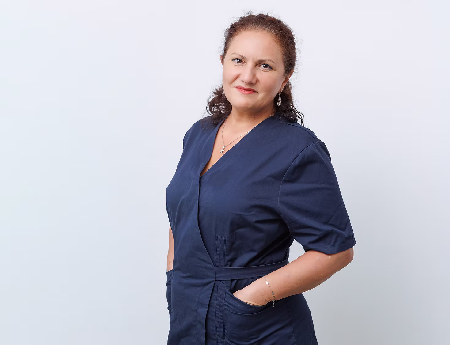 Mihaela Caragea, allgemeine Zahnarzthelferin bei Atelierul de Zâmbete