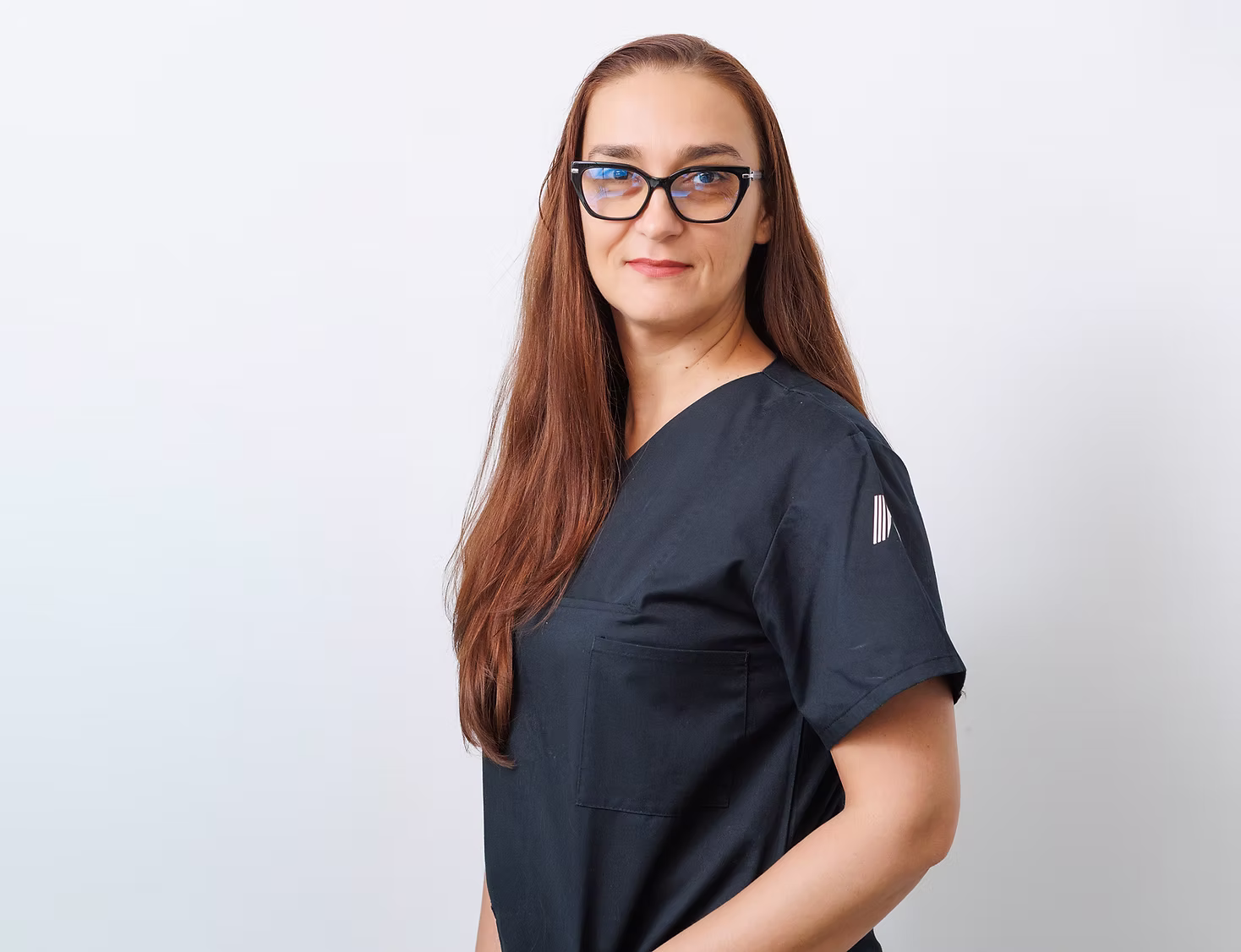 Andreea Gheorghe, Spezialistin für Patientenbeziehungen bei Atelierul de Zâmbete