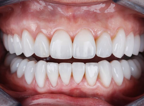 Faccette in ceramica realizzate presso Atelierul de Zâmbete