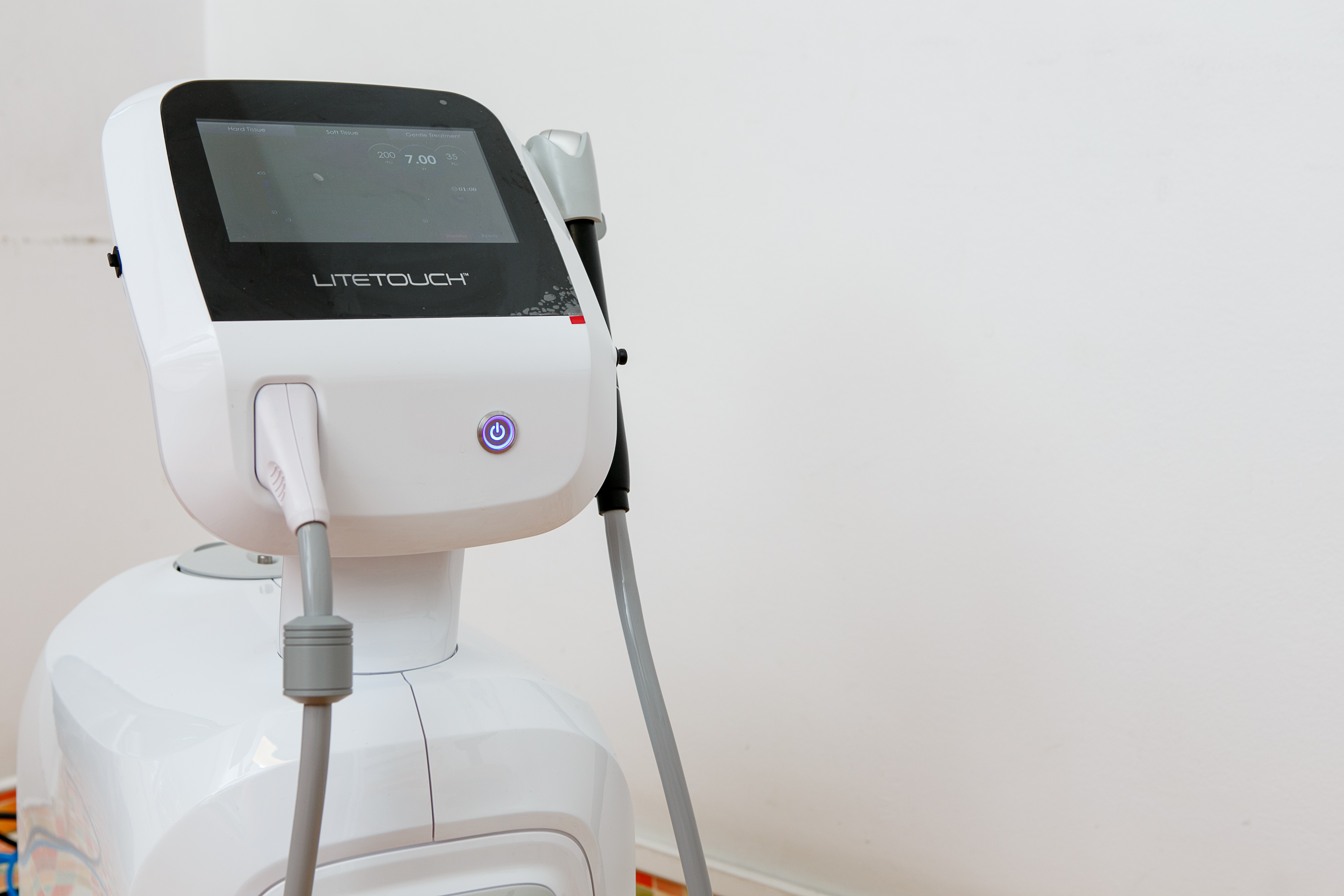 Er:YAG-Laserverfahren bei Atelierul de Zâmbete